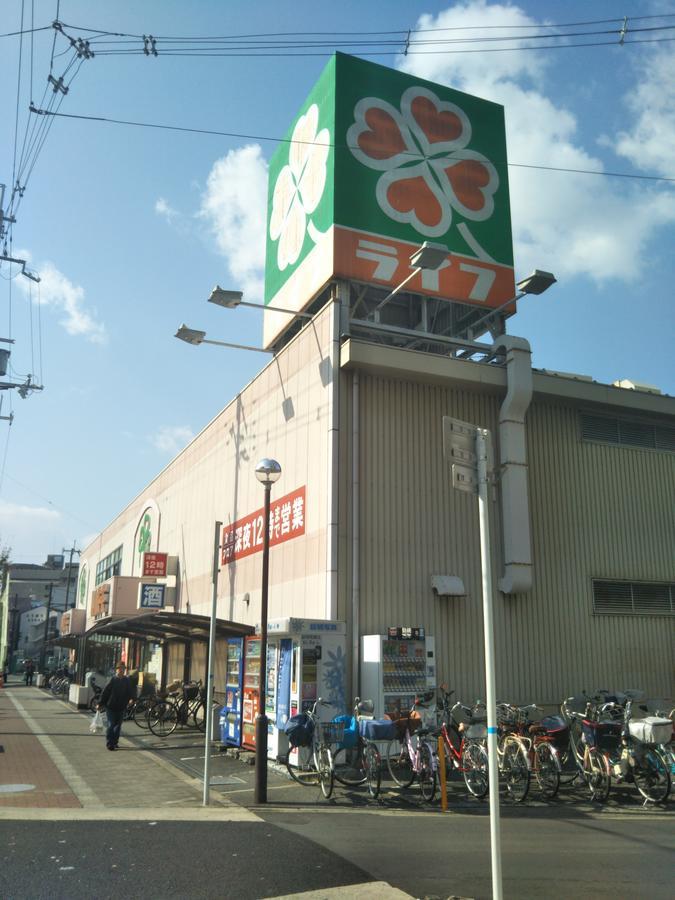 Gottsu Shinosaka Apartment Eksteriør bilde