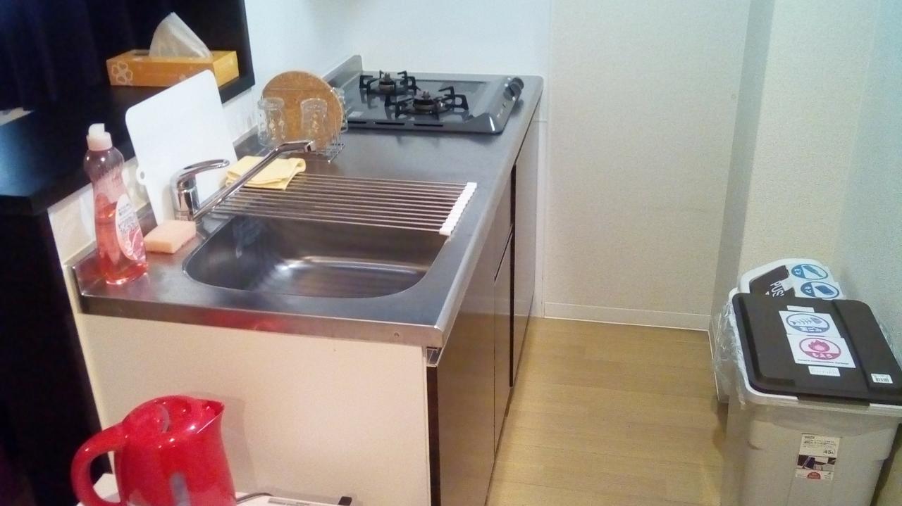 Gottsu Shinosaka Apartment Eksteriør bilde